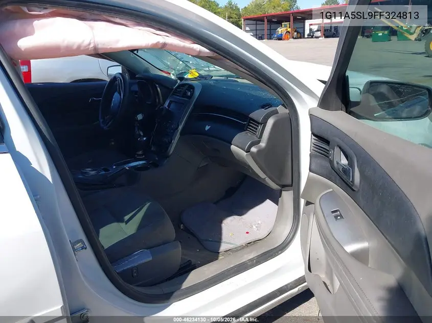 2015 CHEVROLET MALIBU VIN 1G11A5SL9FF324813 — фото 5