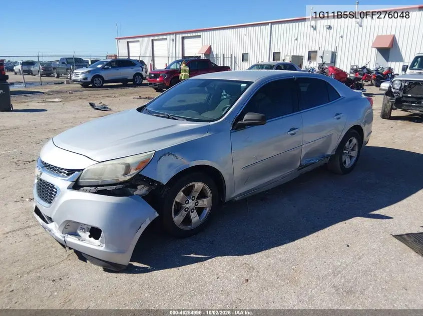 2015 CHEVROLET MALIBU VIN 1G11B5SL0FF276048 — фото 2