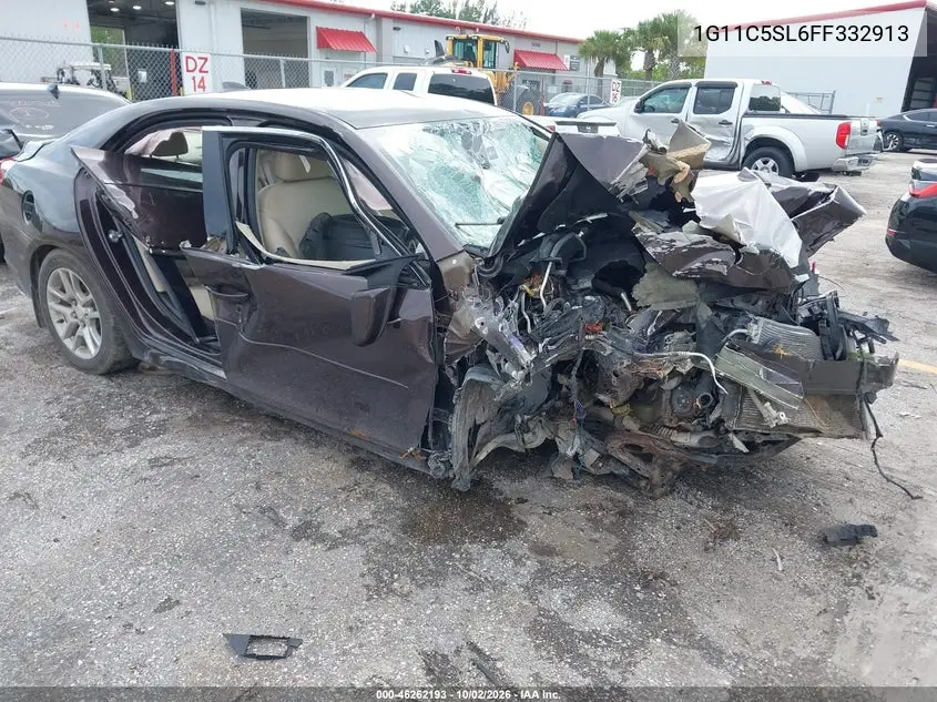 CHEVROLET MALIBU 2015, VIN 1G11C5SL6FF332913