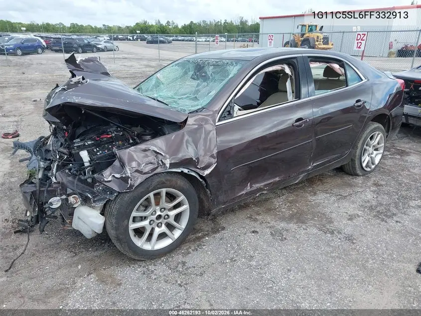 2015 CHEVROLET MALIBU VIN 1G11C5SL6FF332913 — фото 2