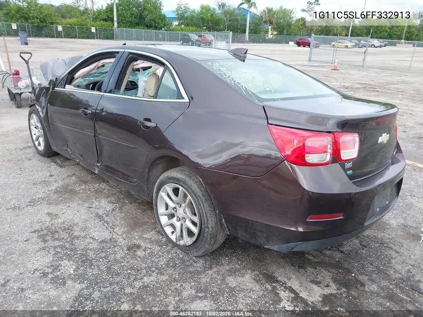 2015 CHEVROLET MALIBU VIN 1G11C5SL6FF332913 — фото 3