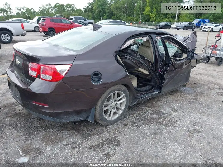 2015 CHEVROLET MALIBU VIN 1G11C5SL6FF332913 — фото 4