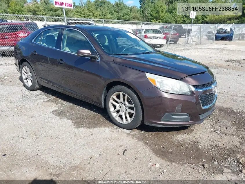 CHEVROLET MALIBU 2015, VIN 1G11C5SL6FF238854