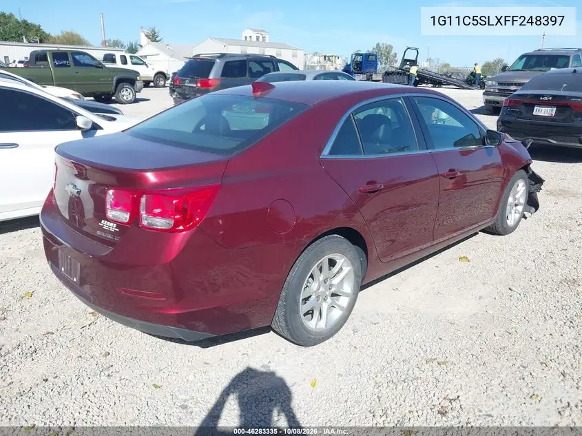 2015 CHEVROLET MALIBU VIN 1G11C5SLXFF248397 — фото 4