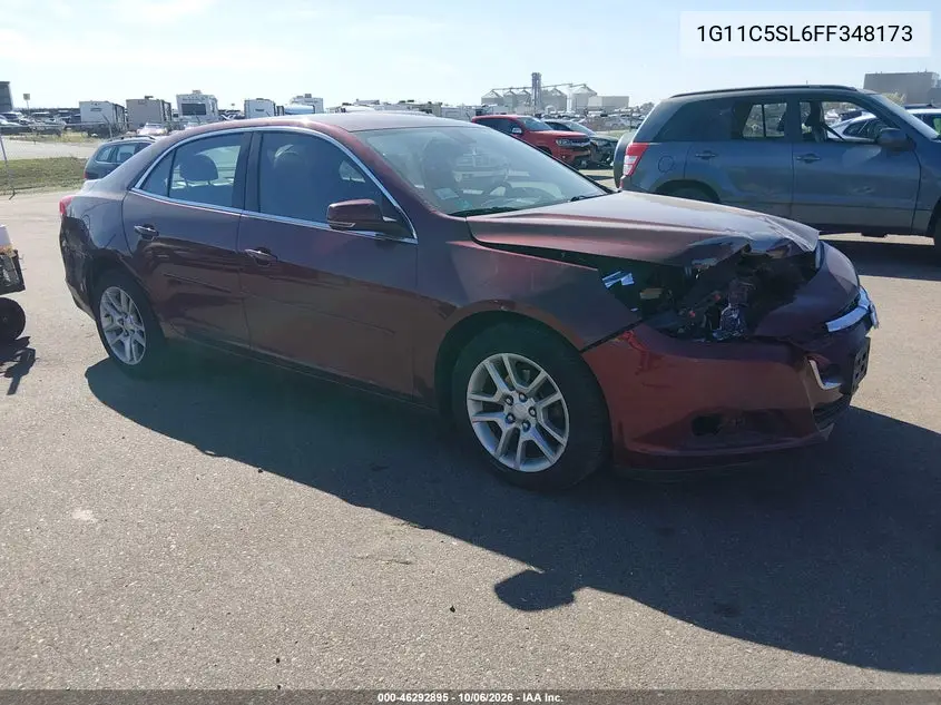 CHEVROLET MALIBU 2015, VIN 1G11C5SL6FF348173