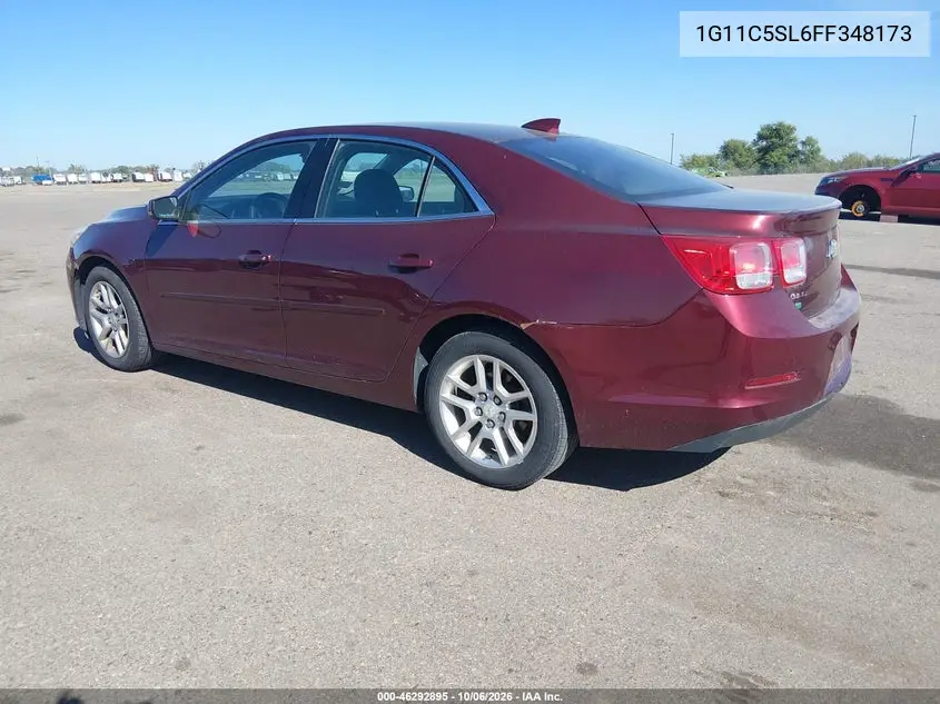 2015 CHEVROLET MALIBU VIN 1G11C5SL6FF348173 — фото 3