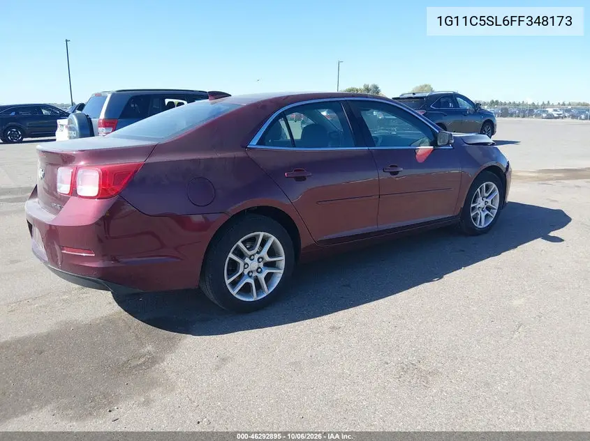 2015 CHEVROLET MALIBU VIN 1G11C5SL6FF348173 — фото 4