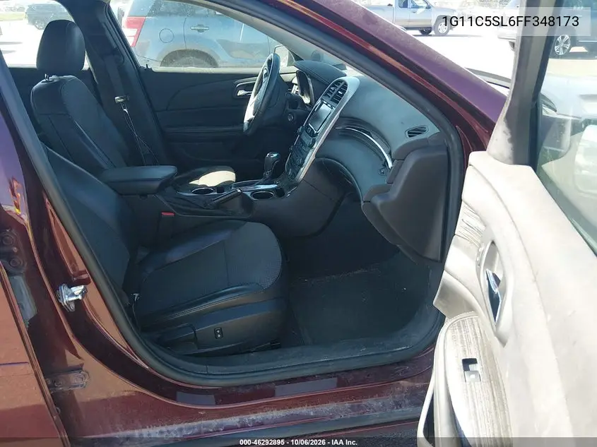 2015 CHEVROLET MALIBU VIN 1G11C5SL6FF348173 — фото 5