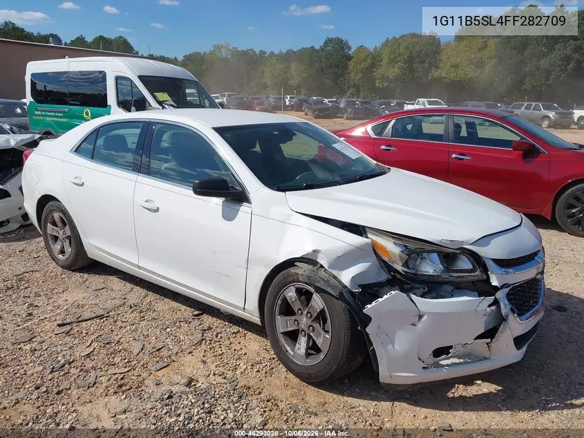 CHEVROLET MALIBU 2015, VIN 1G11B5SL4FF282709