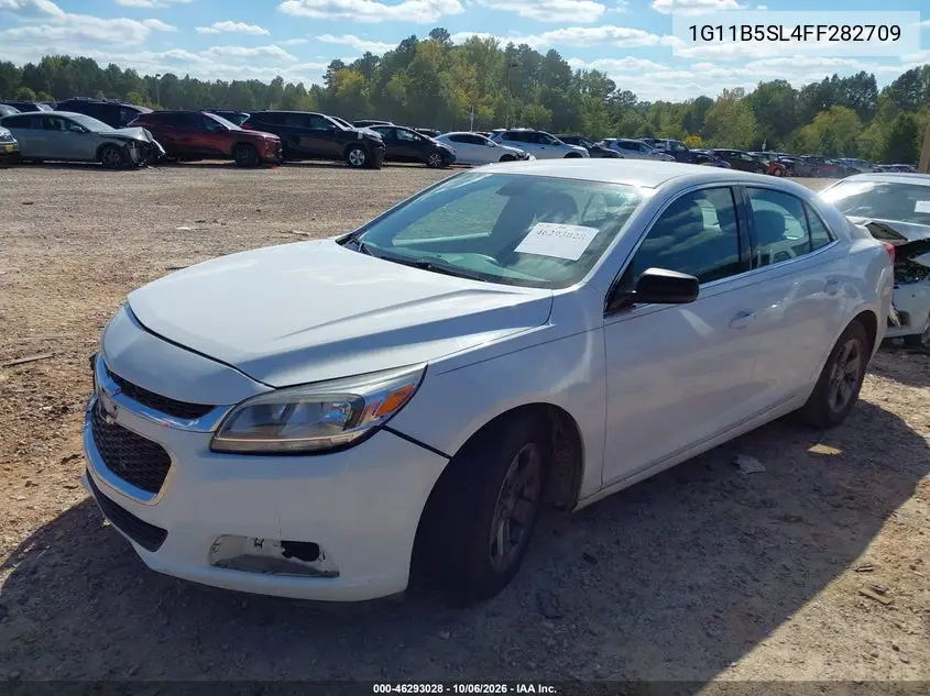 2015 CHEVROLET MALIBU VIN 1G11B5SL4FF282709 — фото 2