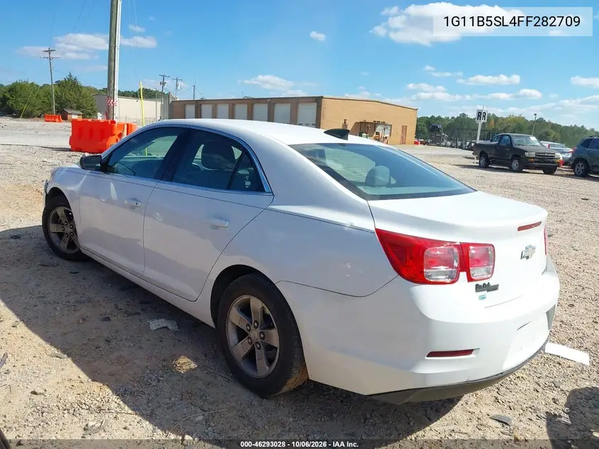 2015 CHEVROLET MALIBU VIN 1G11B5SL4FF282709 — фото 3