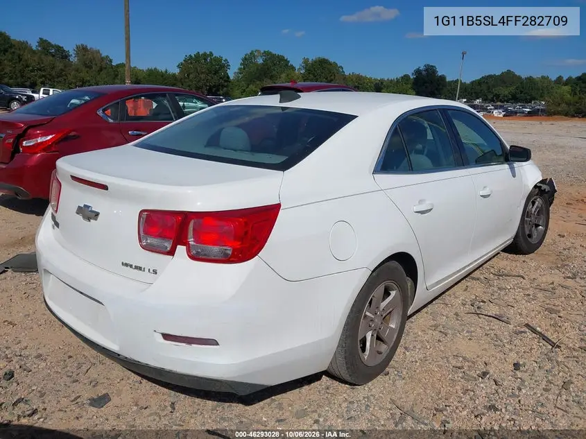 2015 CHEVROLET MALIBU VIN 1G11B5SL4FF282709 — фото 4