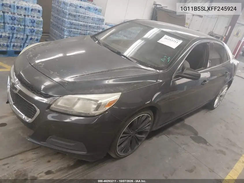 2015 CHEVROLET MALIBU VIN 1G11B5SLXFF245924 — фото 2