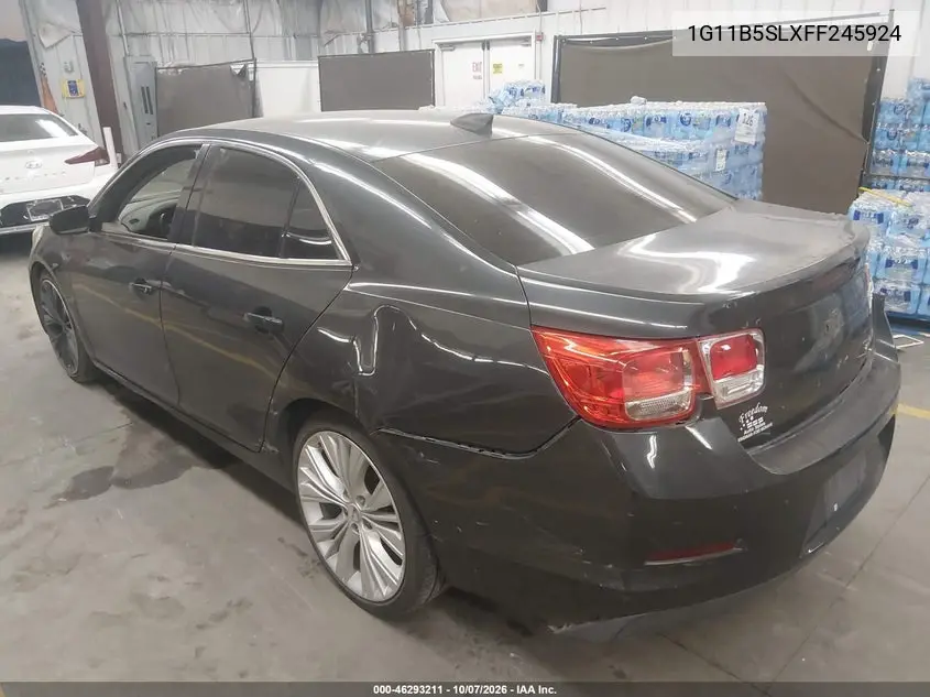 2015 CHEVROLET MALIBU VIN 1G11B5SLXFF245924 — фото 3