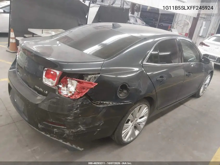 2015 CHEVROLET MALIBU VIN 1G11B5SLXFF245924 — фото 4