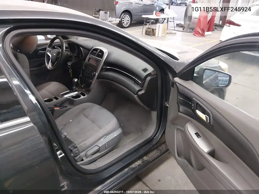 2015 CHEVROLET MALIBU VIN 1G11B5SLXFF245924 — фото 5