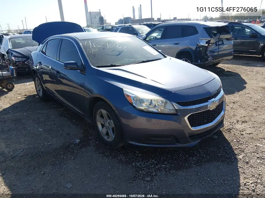 CHEVROLET MALIBU 2015, VIN 1G11C5SL4FF276065