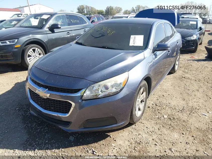 2015 CHEVROLET MALIBU VIN 1G11C5SL4FF276065 — фото 2