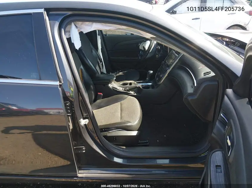 2015 CHEVROLET MALIBU VIN 1G11D5SL4FF205736 — фото 5