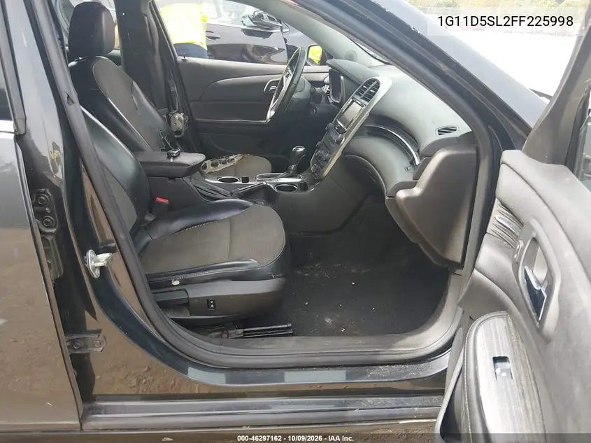 2015 CHEVROLET MALIBU VIN 1G11D5SL2FF225998 — фото 5