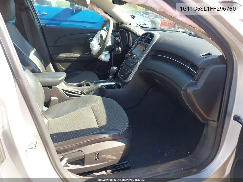 2015 CHEVROLET MALIBU VIN 1G11C5SL1FF296760 — фото 5