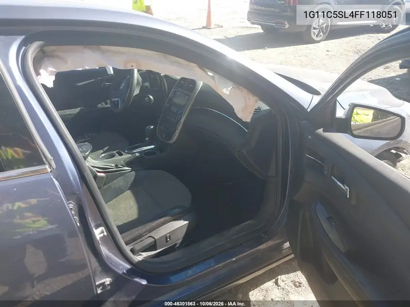 2015 CHEVROLET MALIBU VIN 1G11C5SL4FF118051 — фото 5