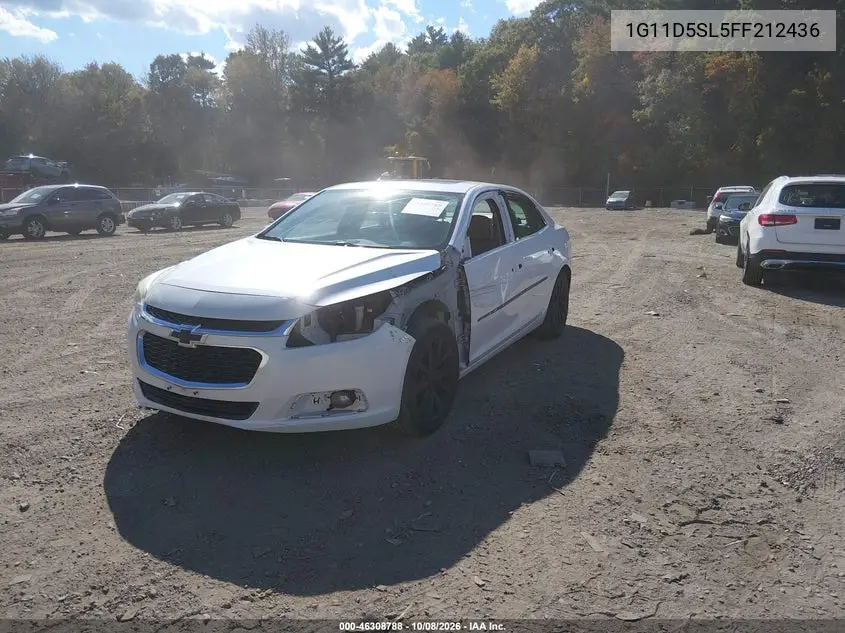 2015 CHEVROLET MALIBU VIN 1G11D5SL5FF212436 — фото 2