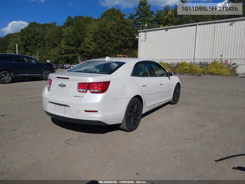2015 CHEVROLET MALIBU VIN 1G11D5SL5FF212436 — фото 4