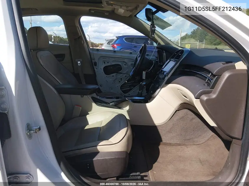 2015 CHEVROLET MALIBU VIN 1G11D5SL5FF212436 — фото 5