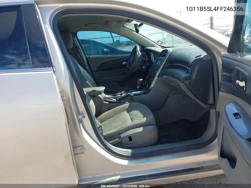 2015 CHEVROLET MALIBU VIN 1G11B5SL4FF246356 — фото 5