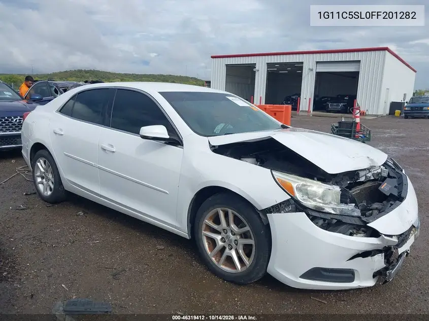 CHEVROLET MALIBU 2015, VIN 1G11C5SL0FF201282