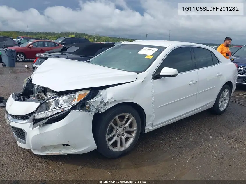 2015 CHEVROLET MALIBU VIN 1G11C5SL0FF201282 — фото 2