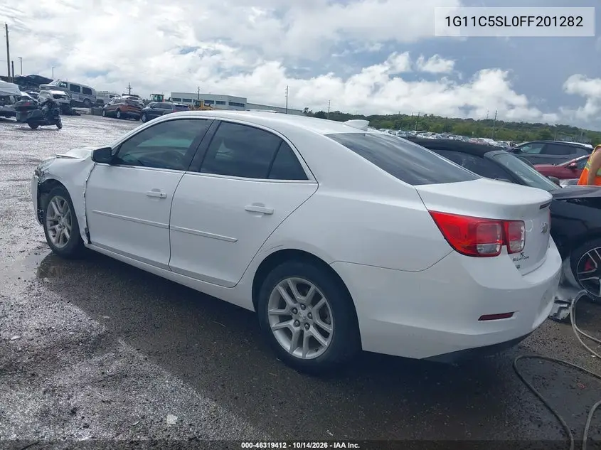 2015 CHEVROLET MALIBU VIN 1G11C5SL0FF201282 — фото 3