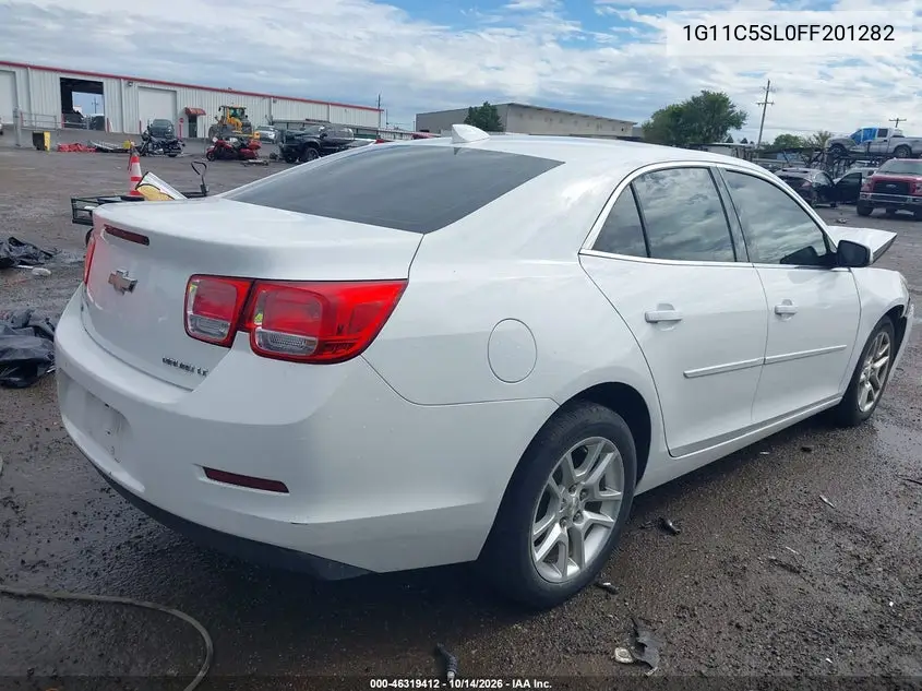 2015 CHEVROLET MALIBU VIN 1G11C5SL0FF201282 — фото 4