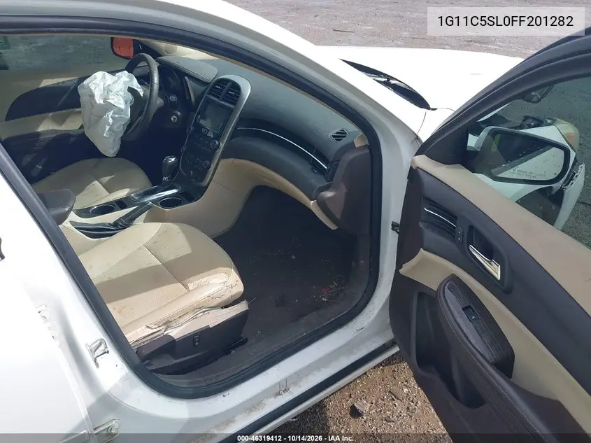 2015 CHEVROLET MALIBU VIN 1G11C5SL0FF201282 — фото 5