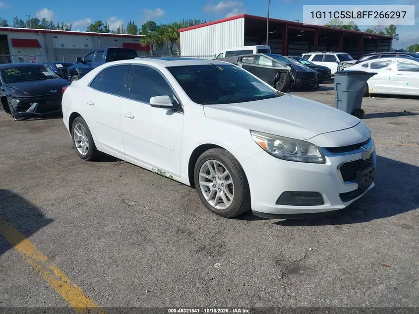 CHEVROLET MALIBU 2015, VIN 1G11C5SL8FF266297