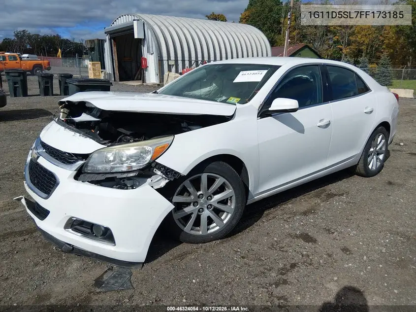 2015 CHEVROLET MALIBU VIN 1G11D5SL7FF173185 — фото 2