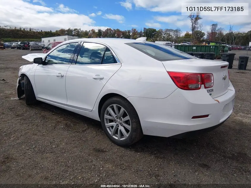 2015 CHEVROLET MALIBU VIN 1G11D5SL7FF173185 — фото 3