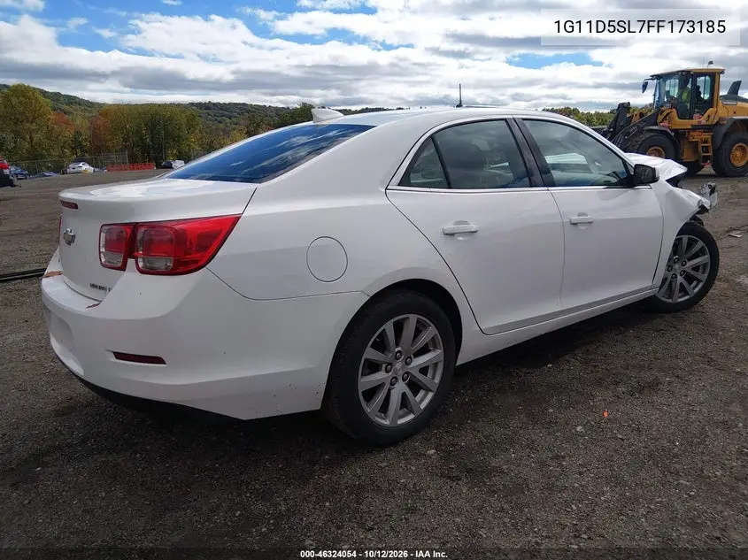 2015 CHEVROLET MALIBU VIN 1G11D5SL7FF173185 — фото 4