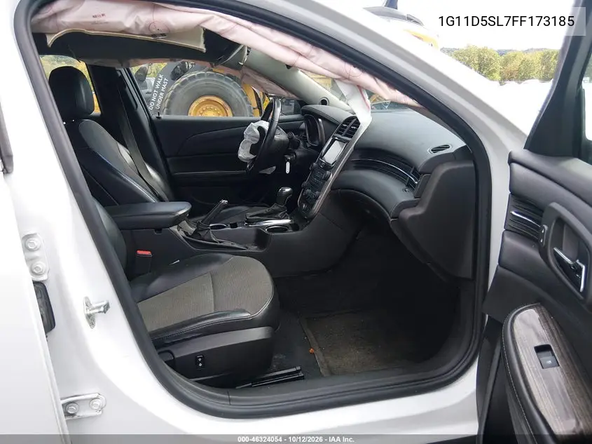2015 CHEVROLET MALIBU VIN 1G11D5SL7FF173185 — фото 5
