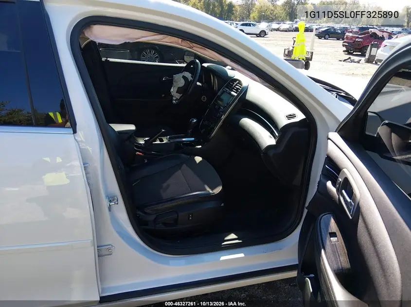 2015 CHEVROLET MALIBU VIN 1G11D5SL0FF325890 — фото 5