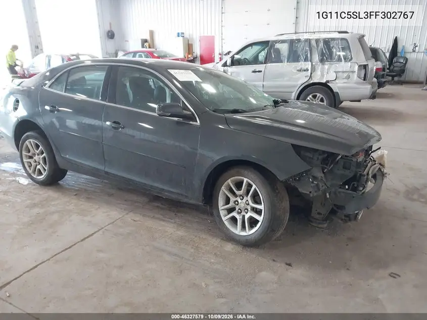CHEVROLET MALIBU 2015, VIN 1G11C5SL3FF302767