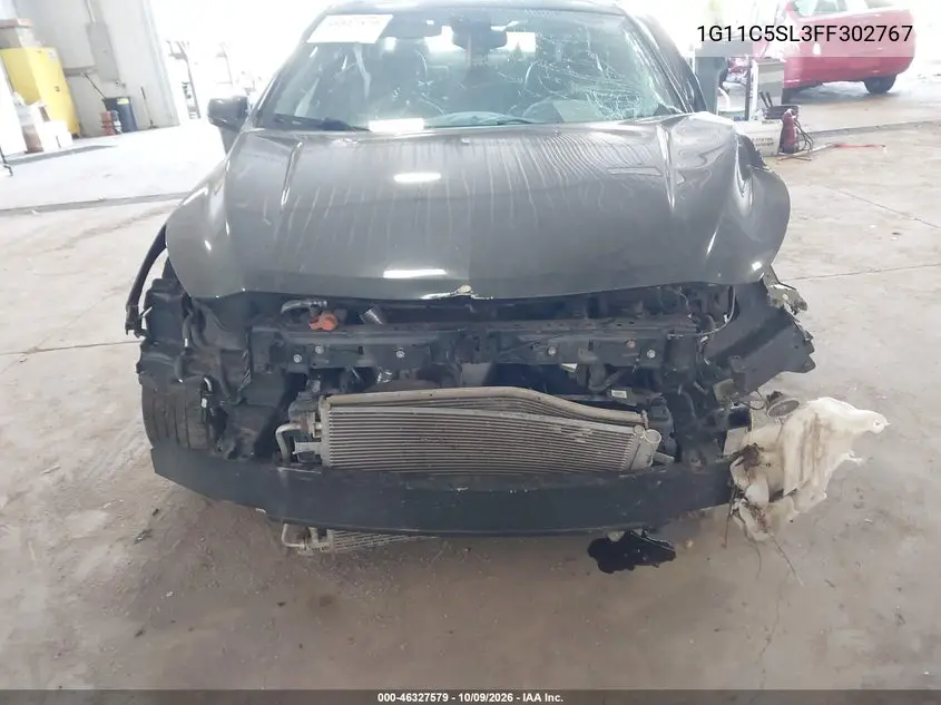 2015 CHEVROLET MALIBU VIN 1G11C5SL3FF302767 — фото 12