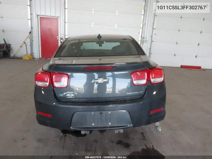 2015 CHEVROLET MALIBU VIN 1G11C5SL3FF302767 — фото 16