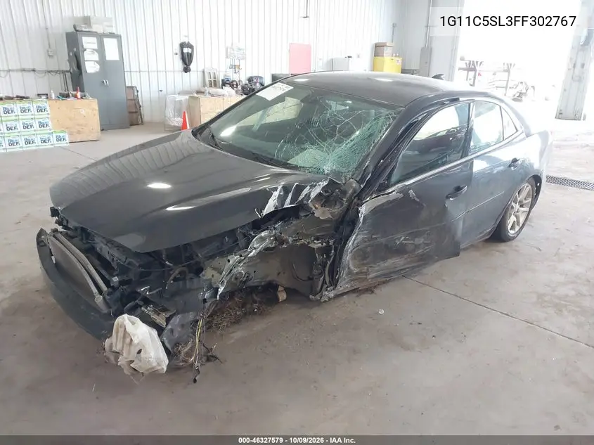 2015 CHEVROLET MALIBU VIN 1G11C5SL3FF302767 — фото 2
