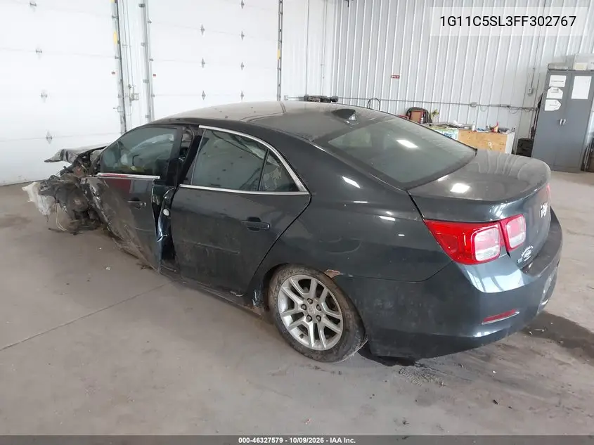 2015 CHEVROLET MALIBU VIN 1G11C5SL3FF302767 — фото 3