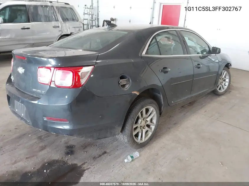 2015 CHEVROLET MALIBU VIN 1G11C5SL3FF302767 — фото 4