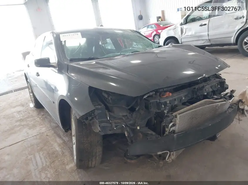 2015 CHEVROLET MALIBU VIN 1G11C5SL3FF302767 — фото 6