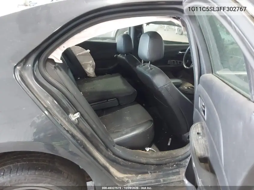 2015 CHEVROLET MALIBU VIN 1G11C5SL3FF302767 — фото 8