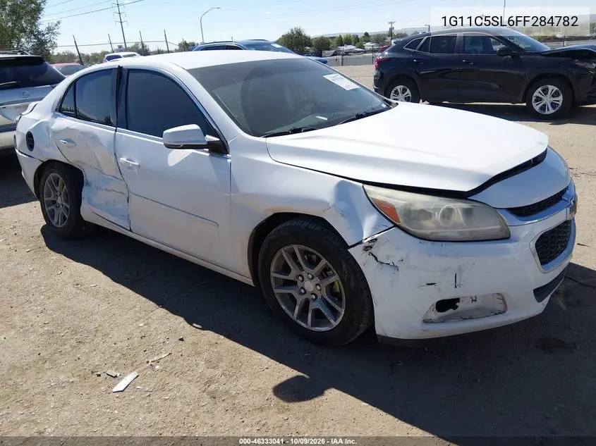 CHEVROLET MALIBU 2015, VIN 1G11C5SL6FF284782